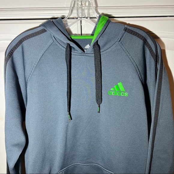 adidas Other - Adidas Men’s Hoodie’s Size S Gray            Adidas Men’s Hoodie’s Size S Gray